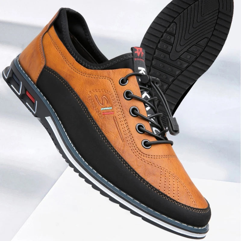 Juan | Hombre Zapatos con Soporte del Arco y Suela Antideslizante