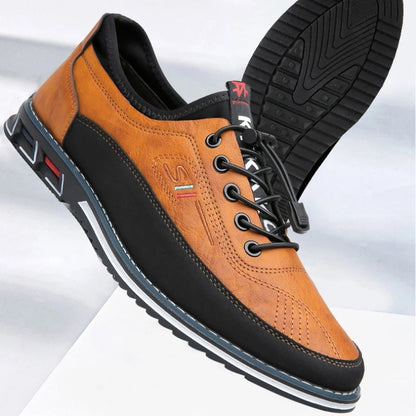 Juan | Hombre Zapatos con Soporte del Arco y Suela Antideslizante