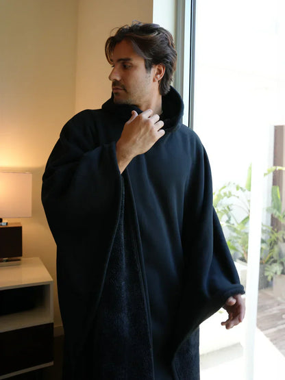 Marit | Unisex Sudadera Manta de Forro Polar con Capucha