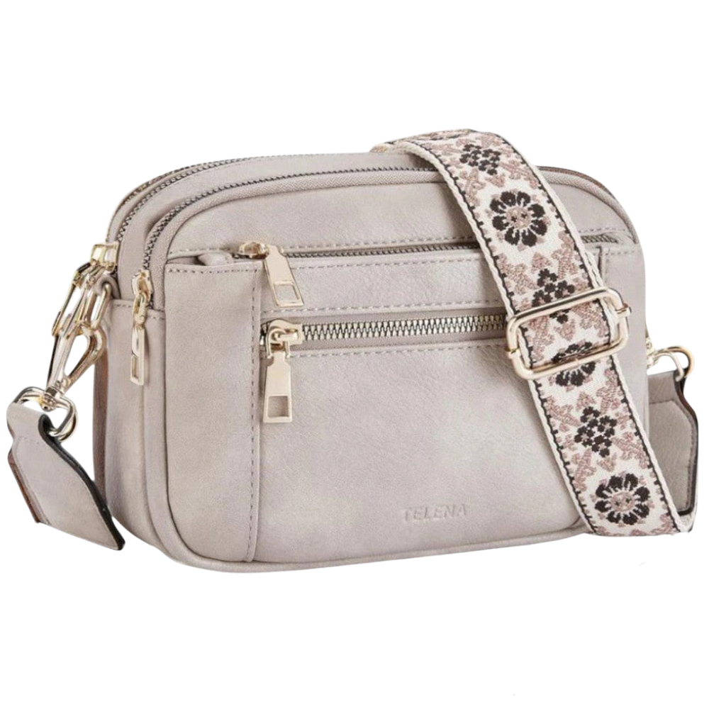 Tonya | Mujer Bolso Bandolera Compacto con Múltiples Compartimentos