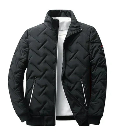 Brady | Hombre Chaqueta de Invierno Forrada con Bolsillos