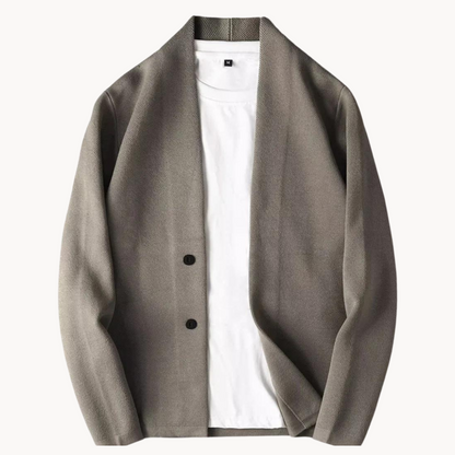 Sander | Hombre Blazer Slim Estructurado con Un Botón