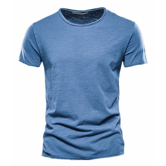 Daniël | Hombre Camiseta Clásica de Algodón