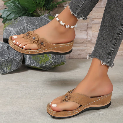 Seraphie | Mujer Sandalias con Suela Acolchada de Gel