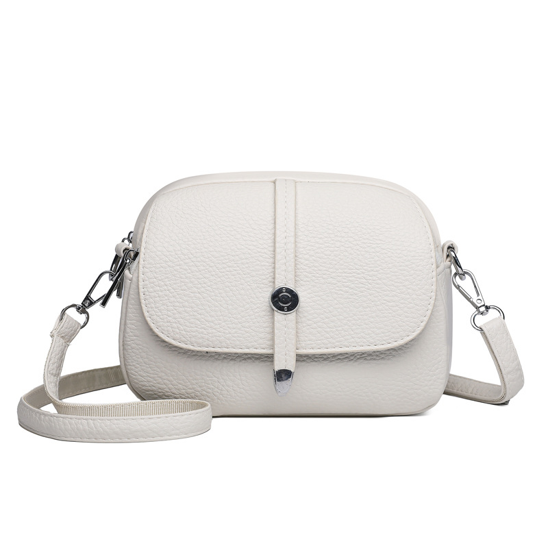 Isarivienne | Mujer Bolso de Hombro Compacto con Cierre de Solapa