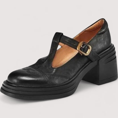 Vera | Mujer Mocasines con Estampado Elegante