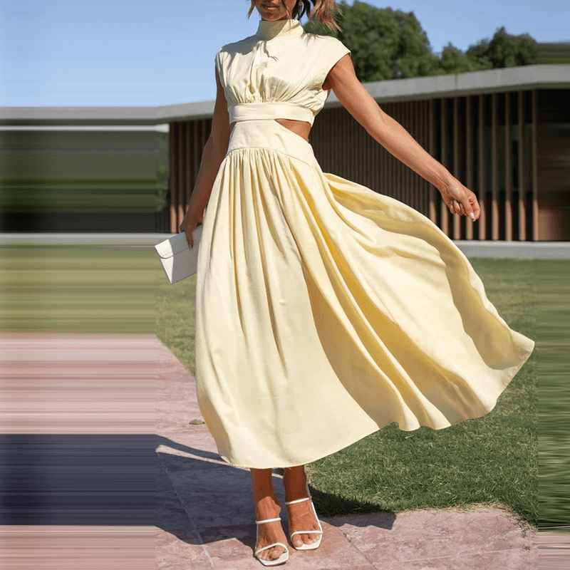 Verona | Mujer Vestido Largo Fluido Elegante