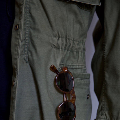 Kyan | Hombre Chaqueta de Campo con Múltiples Bolsillos y Cuello Alto