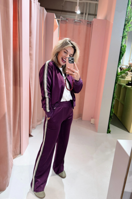 Mujer Conjunto Coordinado Bellagio de Dos Piezas