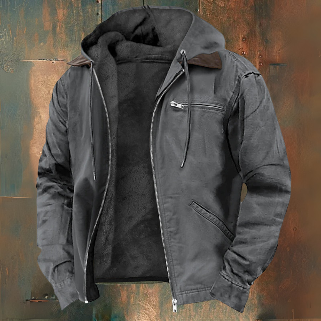 Stormhaven | Hombre Parka Larga Acolchada con Capucha