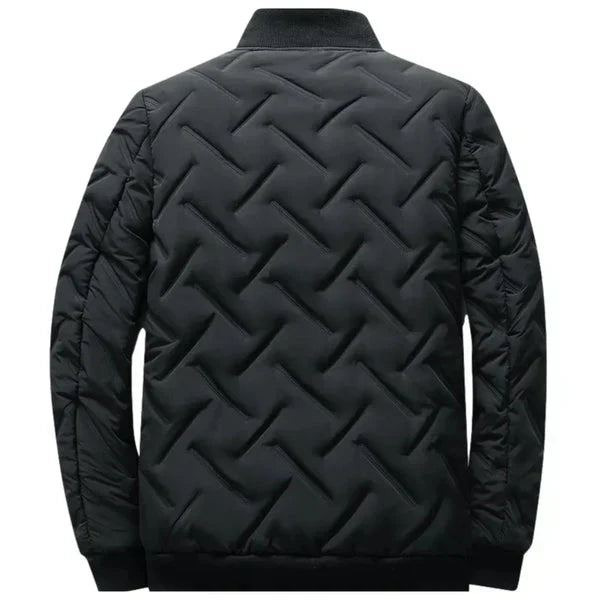 Brady | Hombre Chaqueta de Invierno Forrada con Bolsillos