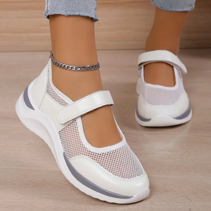 Kitty | Mujer Zapatos Sin Cordones con Suela Amortiguadora