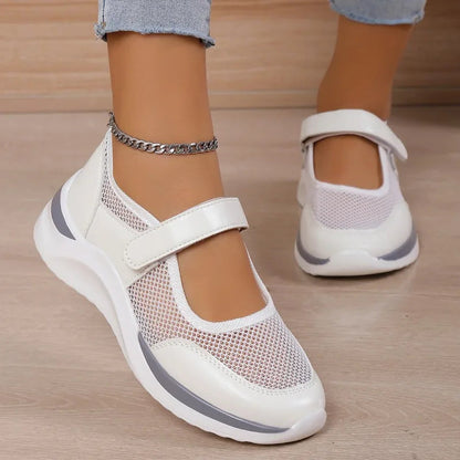 Kitty | Mujer Zapatos Sin Cordones con Suela Amortiguadora