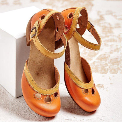 Eden | Mujer Zapatos Mary Jane con Correa al Tobillo