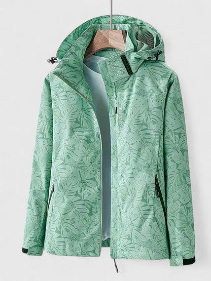 Rina | Mujer Chaqueta con Capucha Ajustable