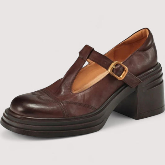 Vera | Mujer Mocasines con Estampado Elegante