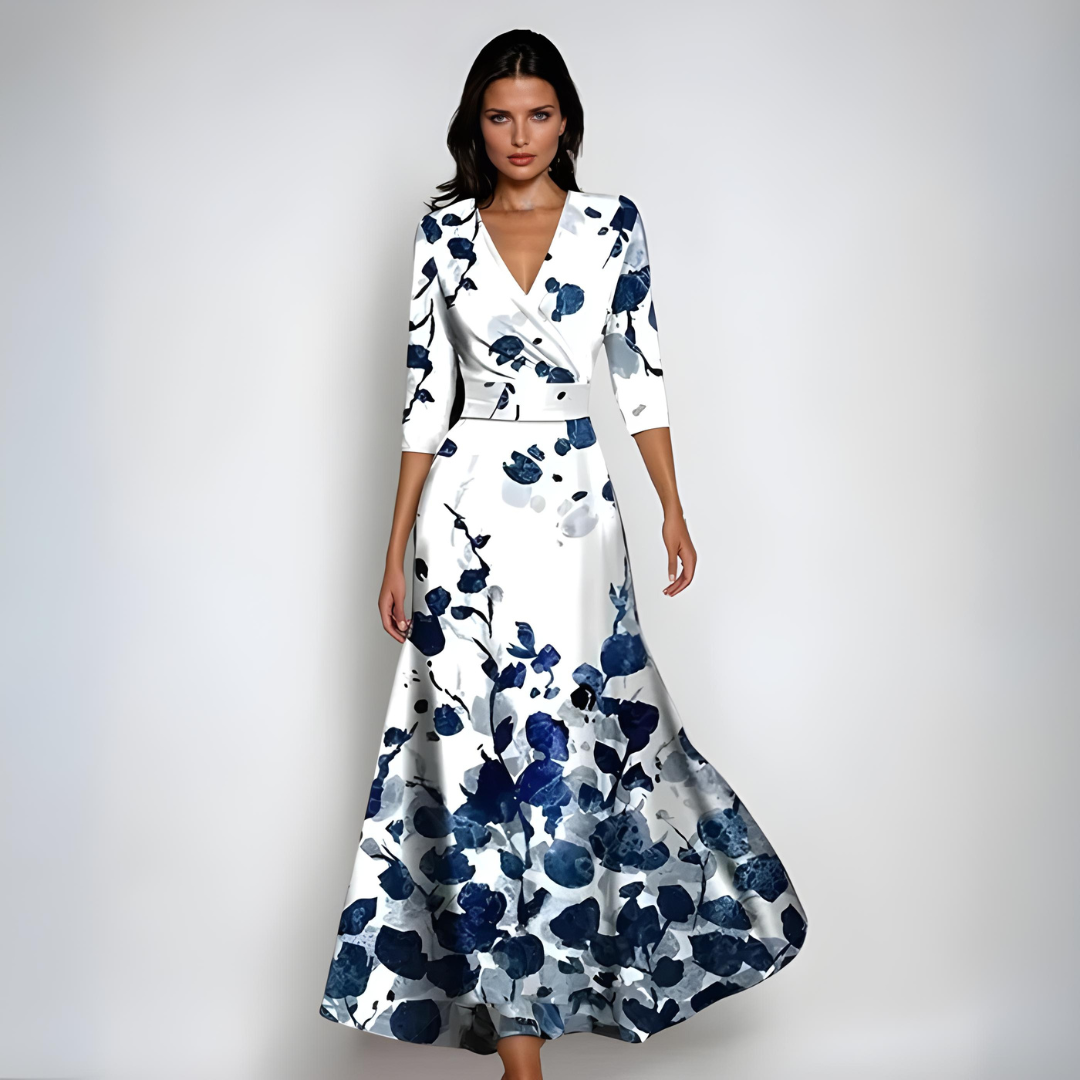 Blanco/Azul / 3XL