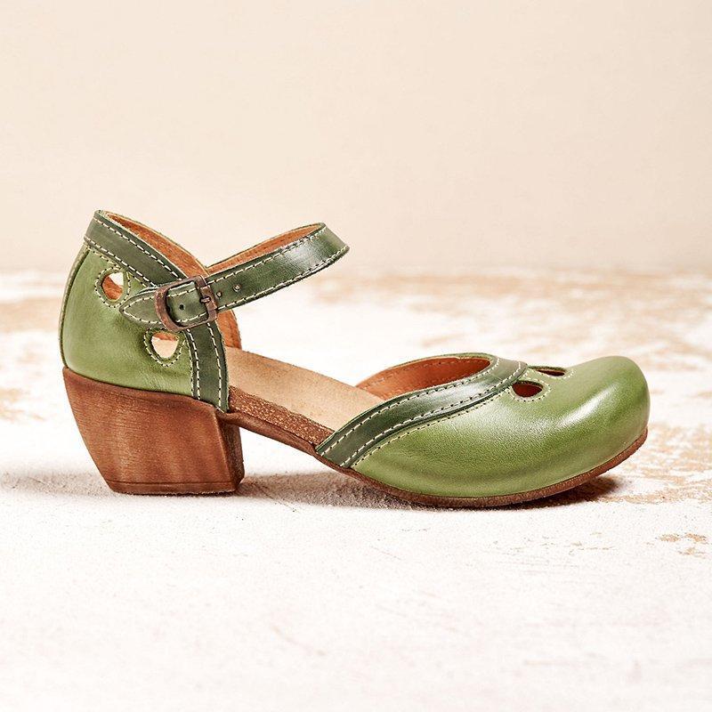 Eden | Mujer Zapatos Mary Jane con Correa al Tobillo