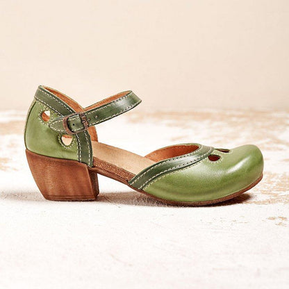Eden | Mujer Zapatos Mary Jane con Correa al Tobillo
