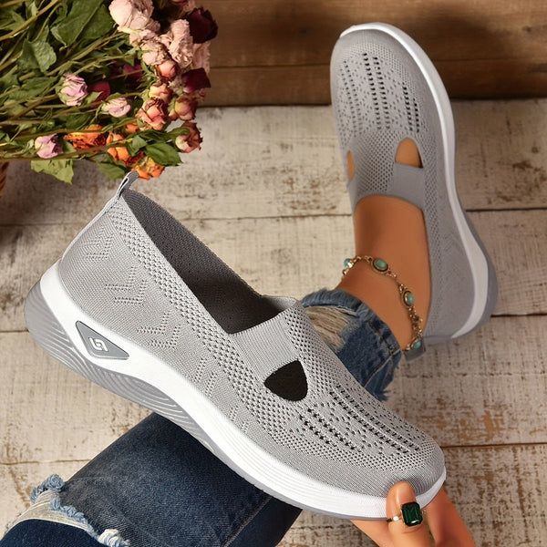 Diede | Mujer Zapatos Slip-On con Suela Antideslizante