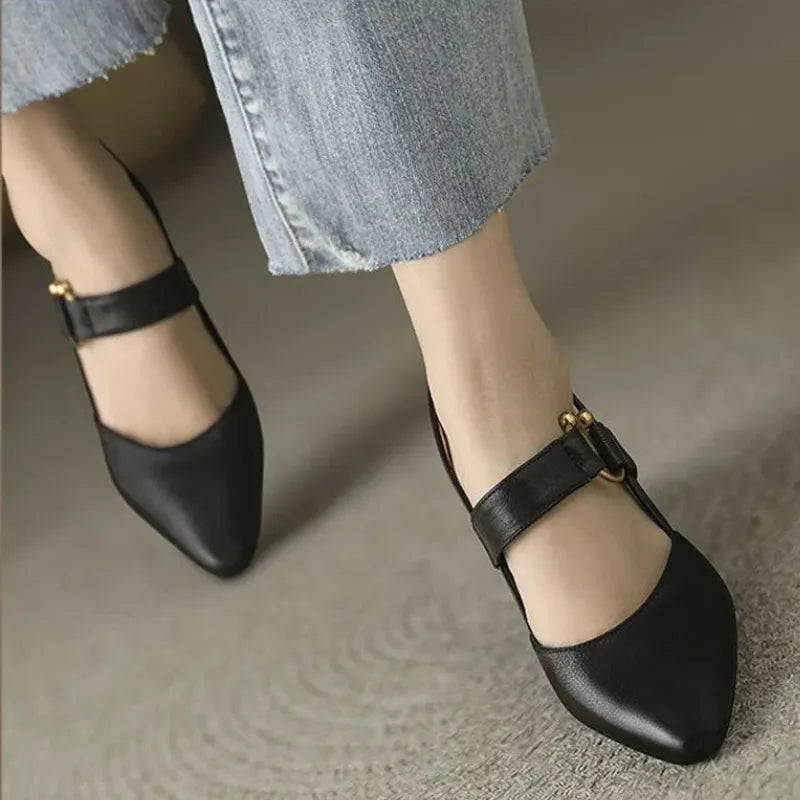 Alida | Mujer Zapatos de Tacón Slingback Elegantes