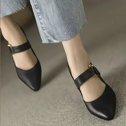 Alida | Mujer Zapatos de Tacón Slingback Elegantes