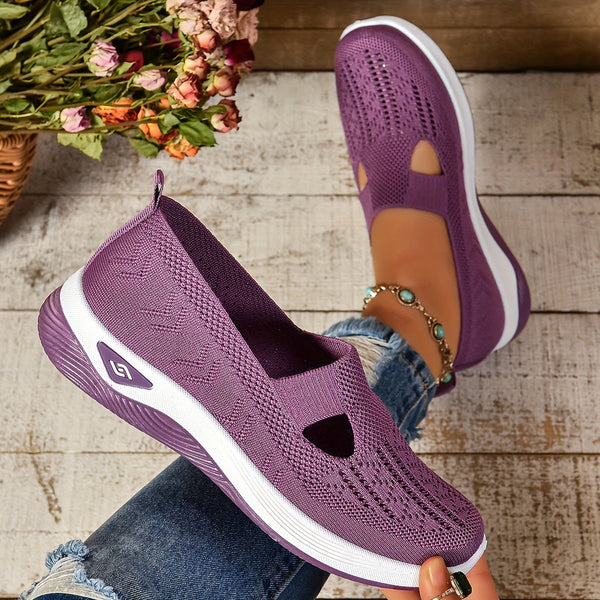Diede | Mujer Zapatos Slip-On con Suela Antideslizante