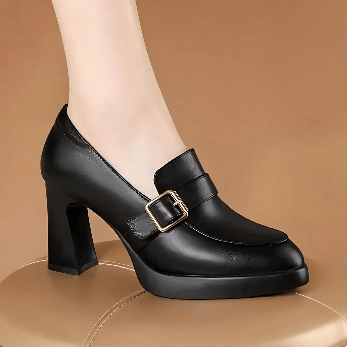 Babette | Mujer Zapatos de Tacón Alto con Plantilla Acolchada