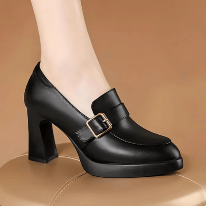 Babette | Mujer Zapatos de Tacón Alto con Plantilla Acolchada