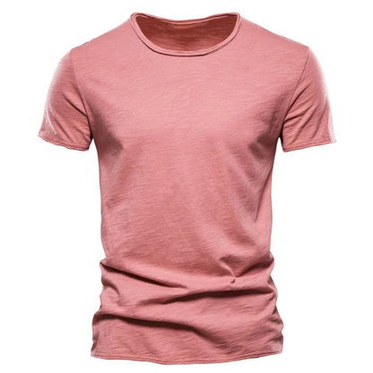Daniël | Hombre Camiseta Clásica de Algodón