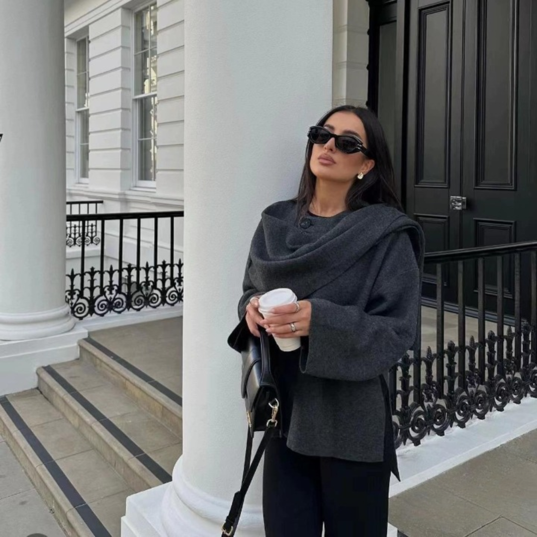 Loraine | Mujer Abrigo Elegante y Cálido