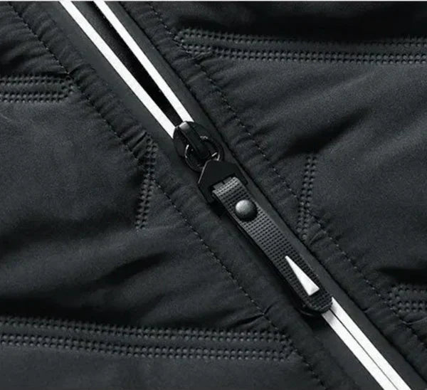 Brady | Hombre Chaqueta de Invierno Forrada con Bolsillos