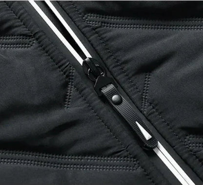 Brady | Hombre Chaqueta de Invierno Forrada con Bolsillos