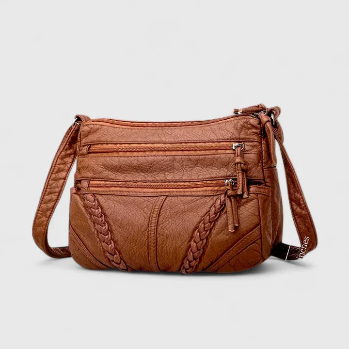 Lucia | Mujer Bolso Bandolera con Correa Ajustable y Bolsillos