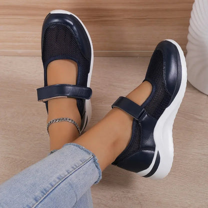 Kitty | Mujer Zapatos Sin Cordones con Suela Amortiguadora