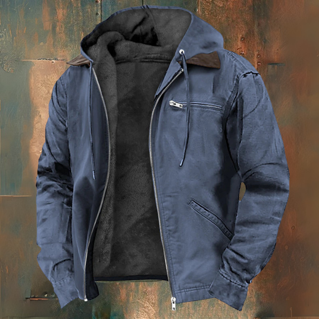 Stormhaven | Hombre Parka Larga Acolchada con Capucha