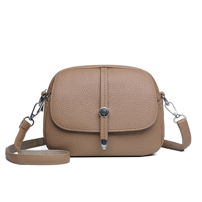 Isarivienne | Mujer Bolso de Hombro Compacto con Cierre de Solapa