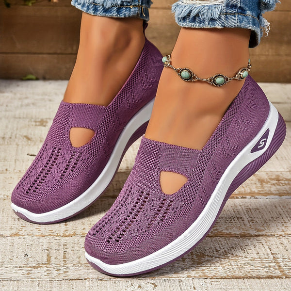 Diede | Mujer Zapatos Slip-On con Suela Antideslizante