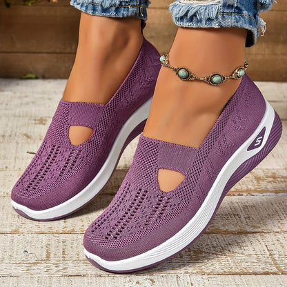 Diede | Mujer Zapatos Slip-On con Suela Antideslizante