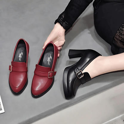 Babette | Mujer Zapatos de Tacón Alto con Plantilla Acolchada