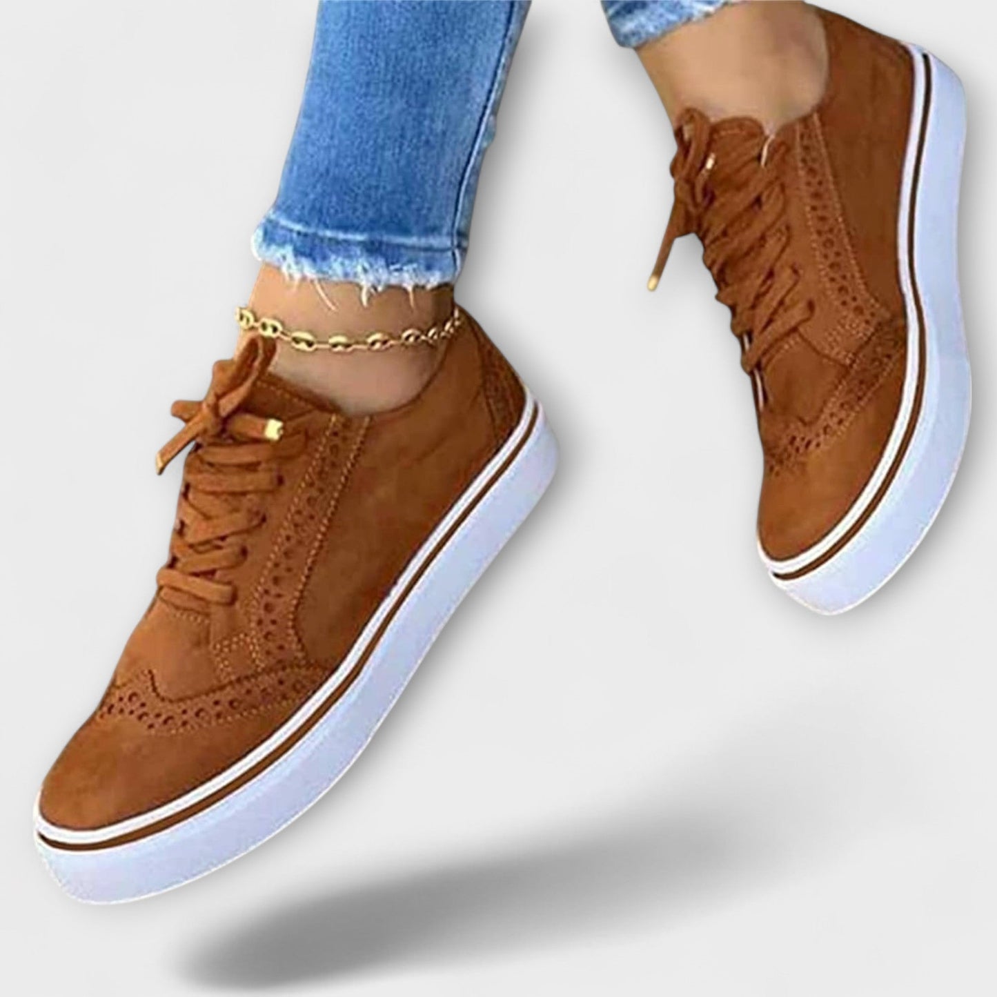 Myra | Mujer Zapatillas con Soporte del Arco y Amortiguación