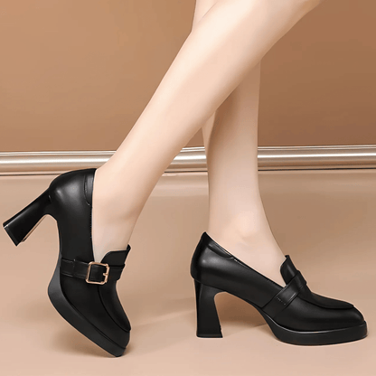 Babette | Mujer Zapatos de Tacón Alto con Plantilla Acolchada