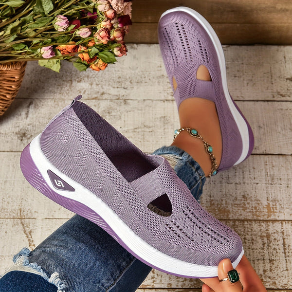 Diede | Mujer Zapatos Slip-On con Suela Antideslizante