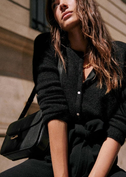 Eloise | Mujer Chaleco de Punto con Botones