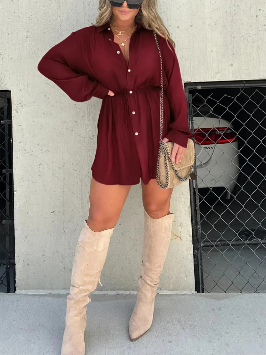 Rojo vino / 3XL
