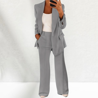 Jitske | Mujer Conjunto Elegante de Dos Piezas