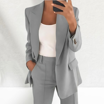 Jitske | Mujer Conjunto Elegante de Dos Piezas