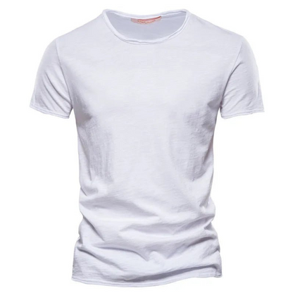 Daniël | Hombre Camiseta Clásica de Algodón