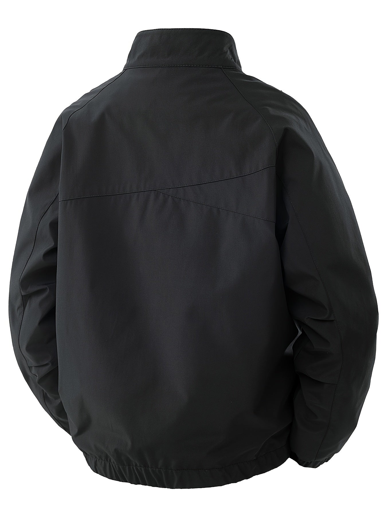 Anthonie | Hombre Chaqueta Cortavientos Impermeable con Cuello Alto