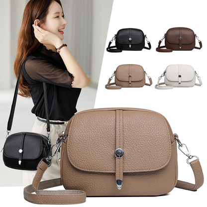 Isarivienne | Mujer Bolso de Hombro Compacto con Cierre de Solapa
